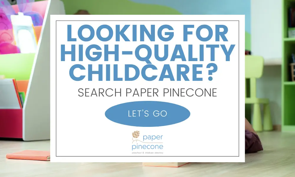 find the best daycare near you on paper pinecone