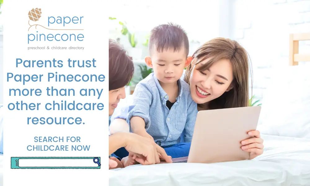 paper pinecone is the #1 most trusted childcare directory