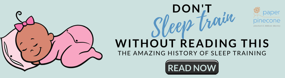 read the fascinating history of sleep training