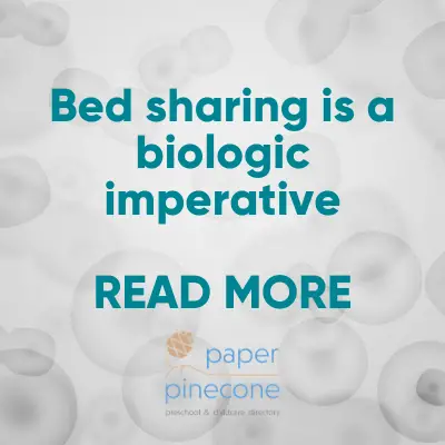 biology behind bed sharing