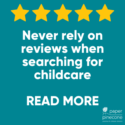 don't rely on childcare reviews