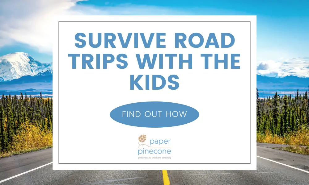 how to survive road trips with kids
