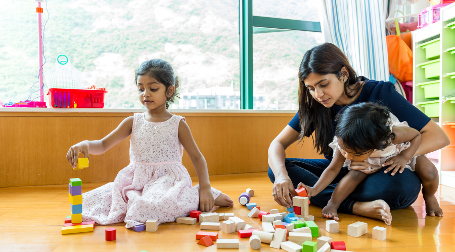 montessori parenting incorporates montessori materials at home