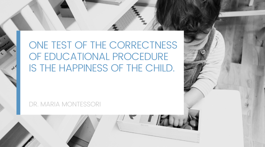 dr. maria montessori quote