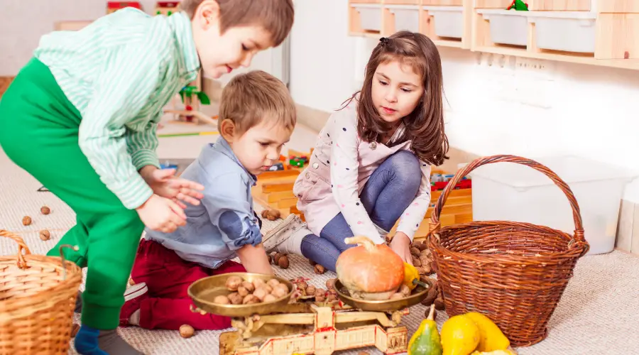 montessori preschools have mixed age classes