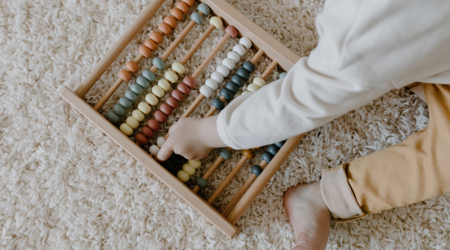 montessori preschools use wooden toys in favor of plastic ones