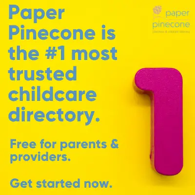paper pinecone is the #1 most trusted preschool and daycare directory