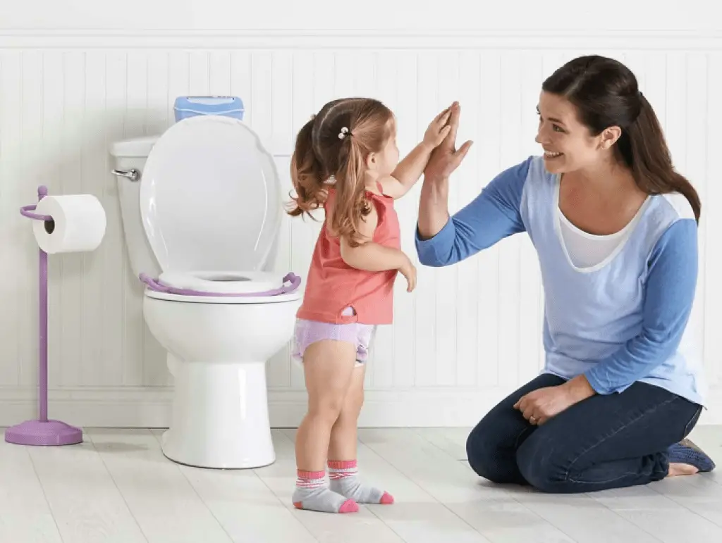 Toilet training for toddlers