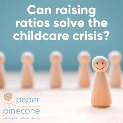 can raising the ratios in preschool solve the childcare crisis