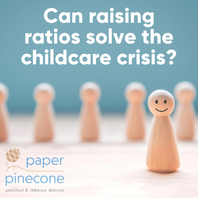 can raising ratios help the childcare crisis