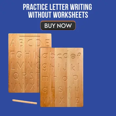 montessori letter writing practice boards