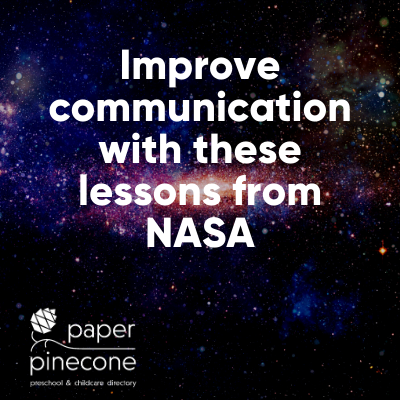 learn about communication from nasa