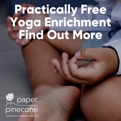 bring yoga to your preschool