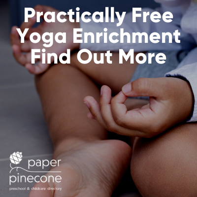 most affordable way to bring yoga to your preschool