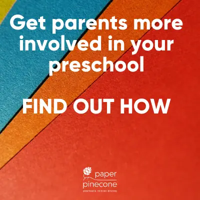 increase parent involvement in your preschool