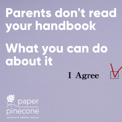 update your parent handbook with these tips