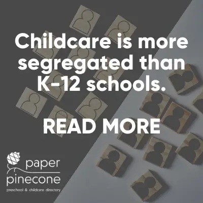 segregation in early childhood education