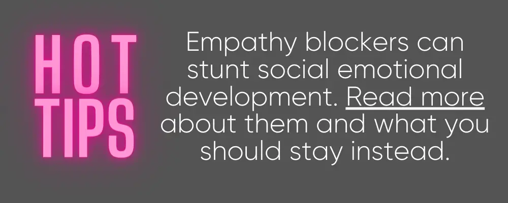 what are empathy blockers and how to avoid them