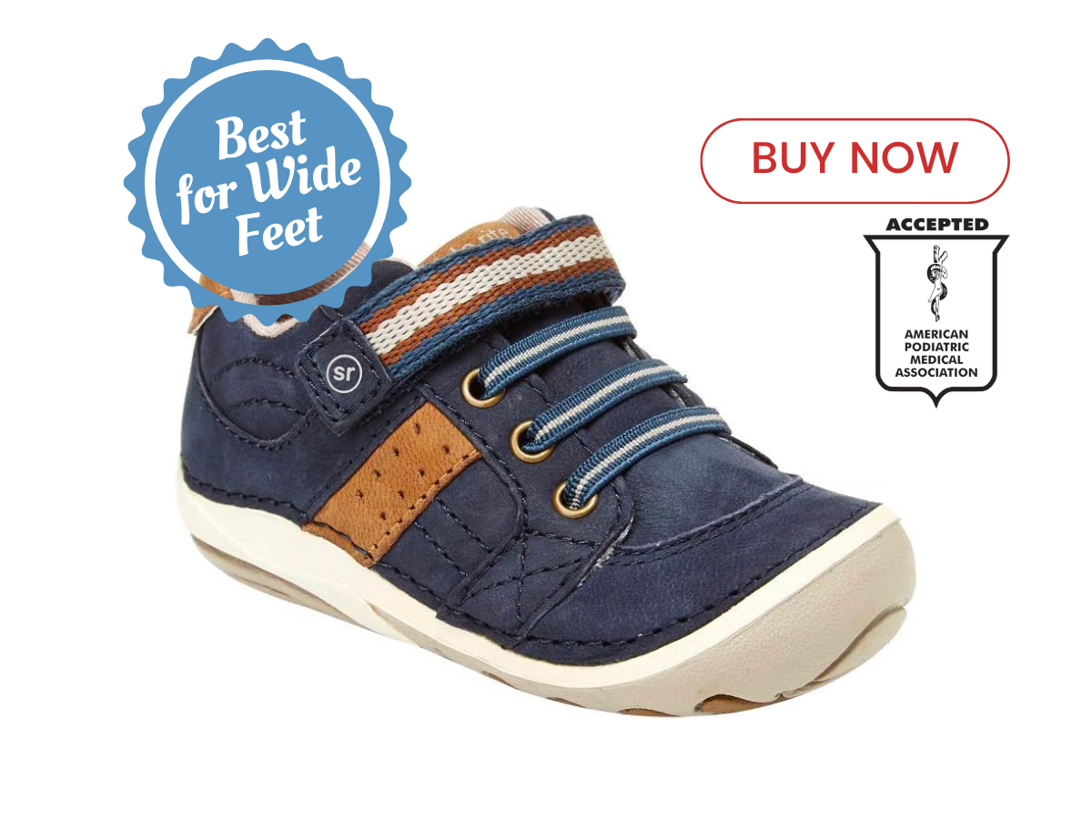 Stride Rite Soft Motion - best for wide feet - new walker