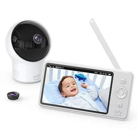 eufy Security Spaceview Video Baby Monitor with Camera and Audio