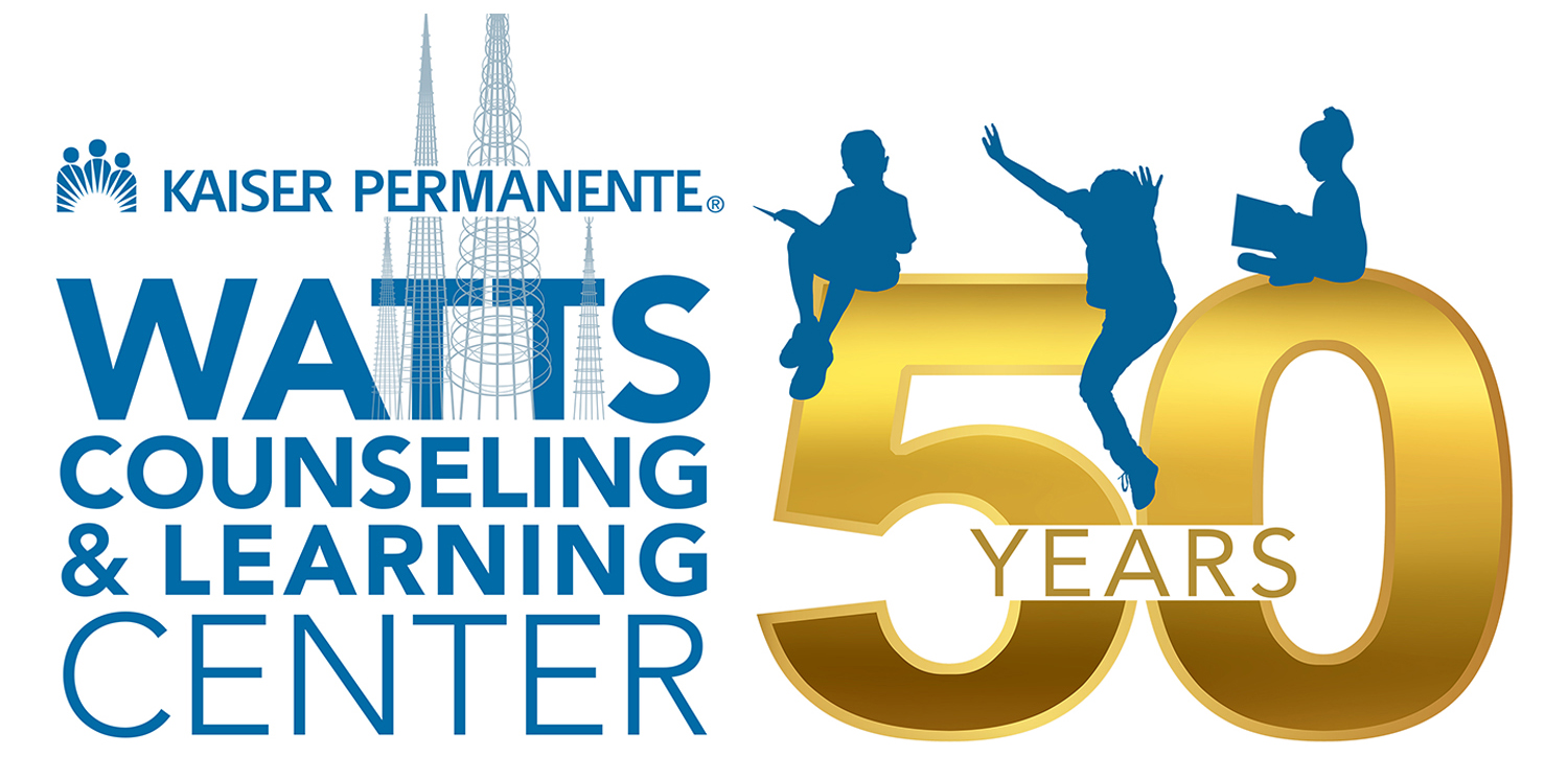 Kaiser Permanente Watts Counseling & Learning Center Paper Pinecone