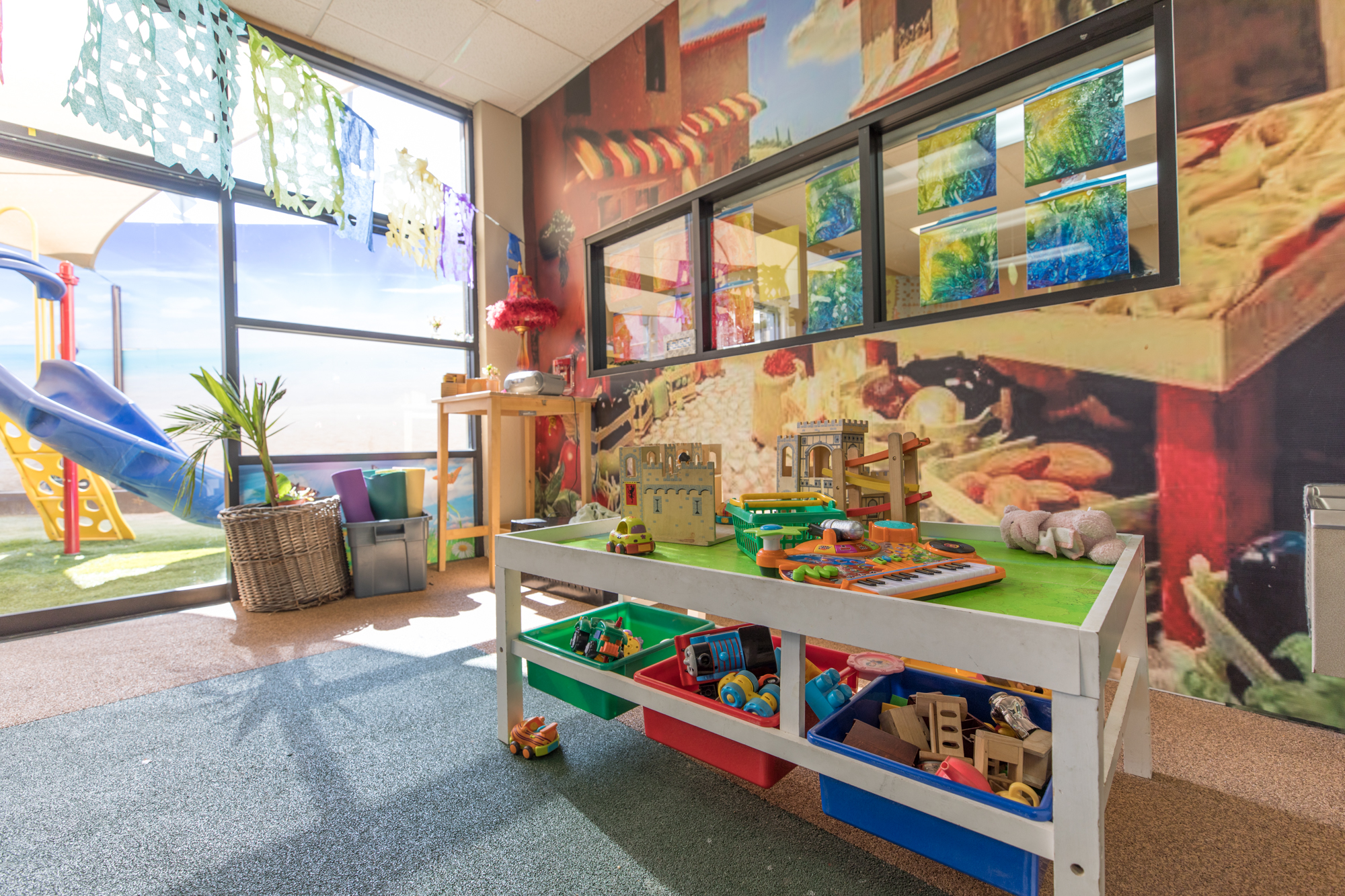 Montessori Of Calabasas Paper Pinecone