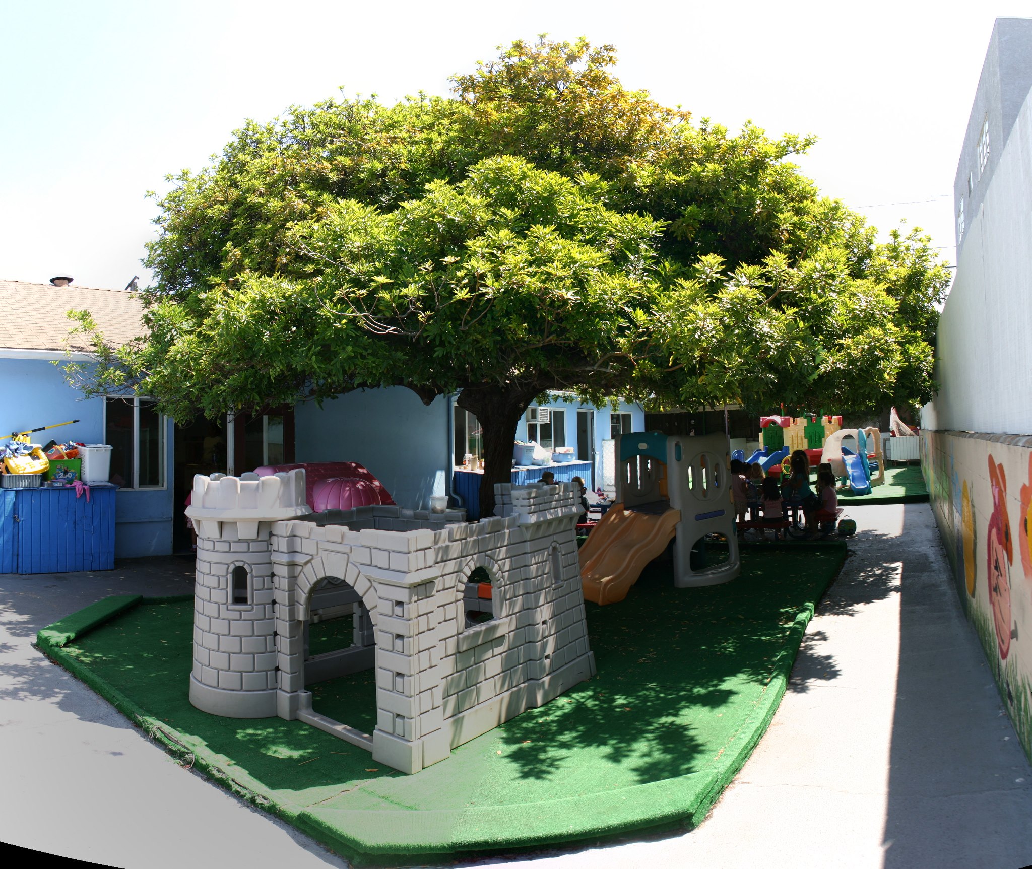 Playhouse Preschool Paper Pinecone