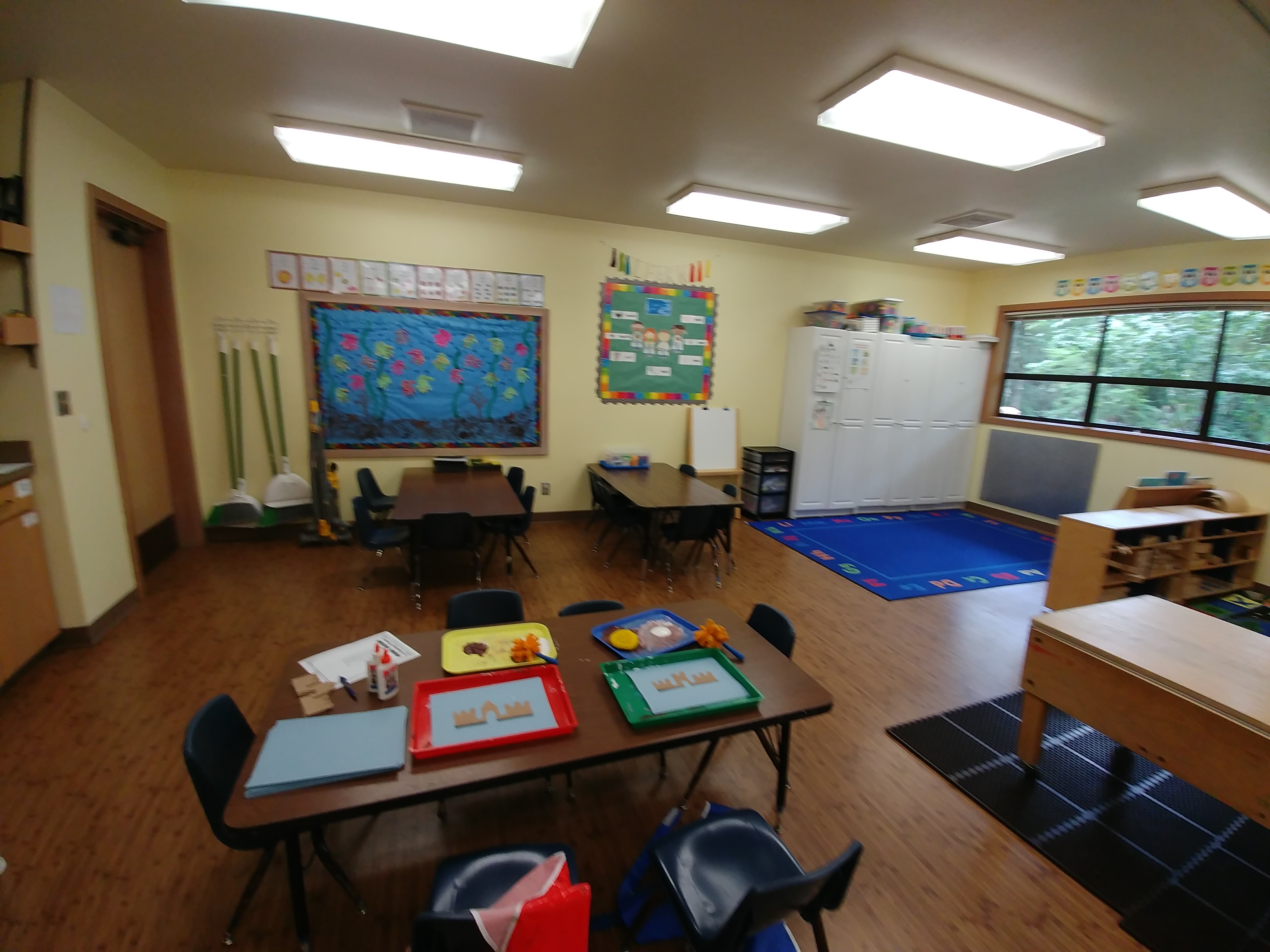 Cedar Cross Cooperative Preschool Paper Pinecone