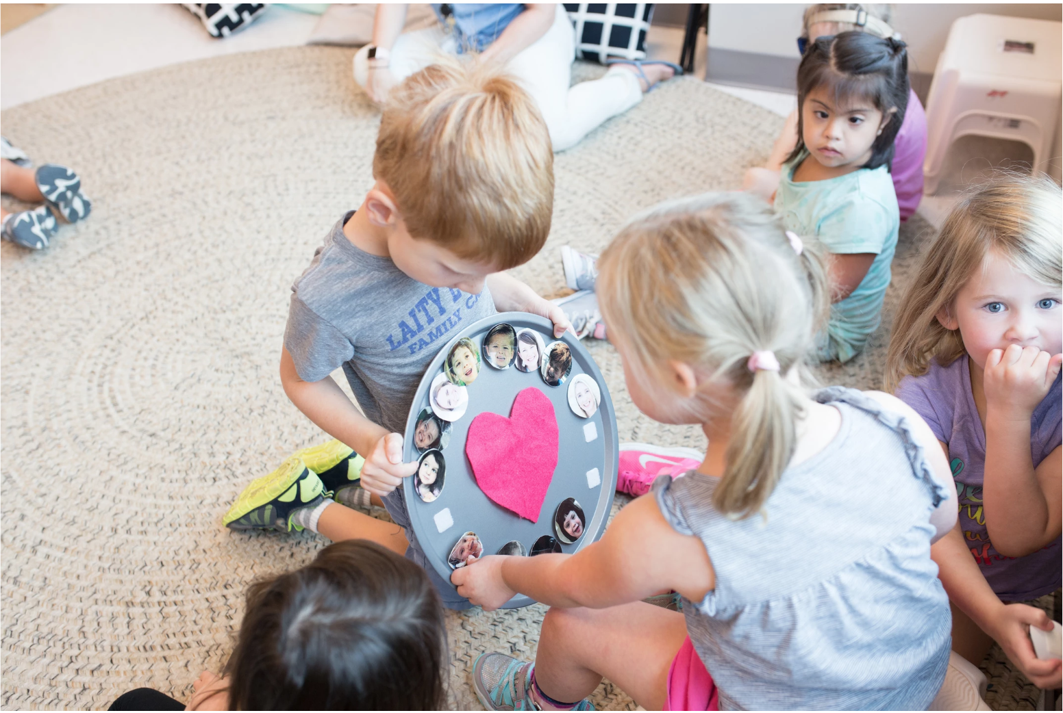 The Rise School of Austin Preschool Paper Pinecone