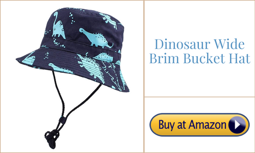 dinosaur toddler sun hat