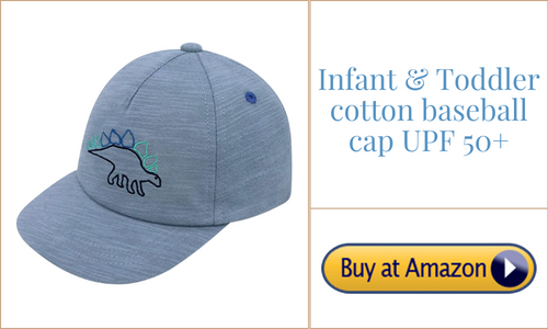 baby & toddler baseball sun hat