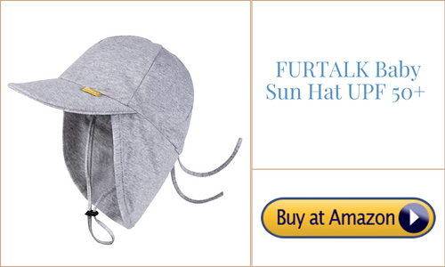 Furtalk sun cap, upf 50 + 