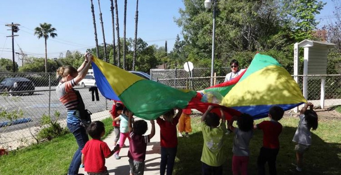 Hastings Ranch Nursery School Paper Pinecone