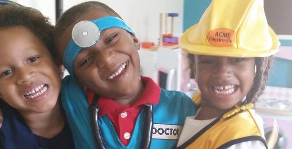 A Village Child Care Paper Pinecone