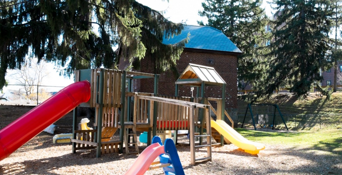 Pine Village Preschool Paper Pinecone