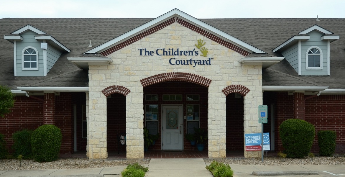 The Children's Courtyard | Paper Pinecone