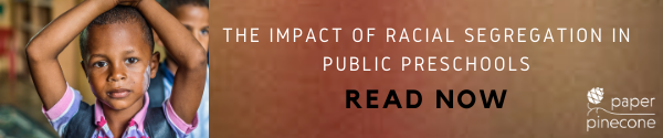 impact of racial segregation on public preschools