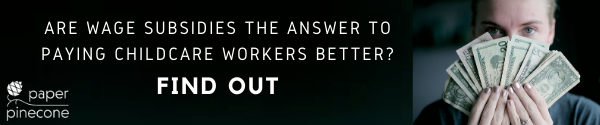 can wage subsidies be the answer to paying childcare workers more?