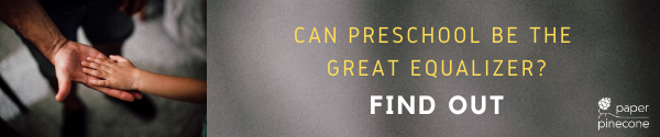 can preschool be the great equalizer?