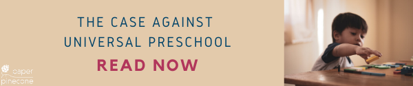 the case against universal preschool