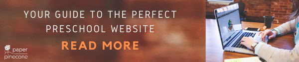 create the perfect preschool website