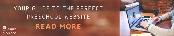 guide to the perfect preschool website