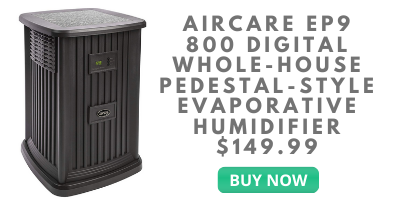 aircare pedestal whole house humidifier