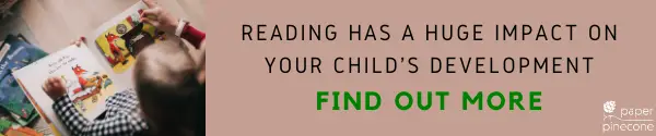 reading has a huge impact on your child's development