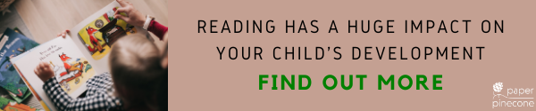 how reading impacts a child's development