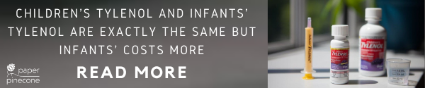 infants' tylenol and children's tylenol are the same