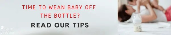 tips to wean baby off bottle