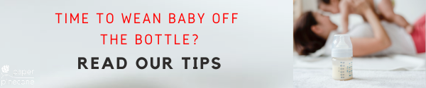 tips to wean baby off bottle