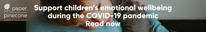 support children's emotional wellbeing during the COVID-19 pandemic