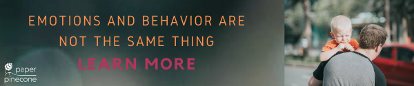 emotions and behavior are different